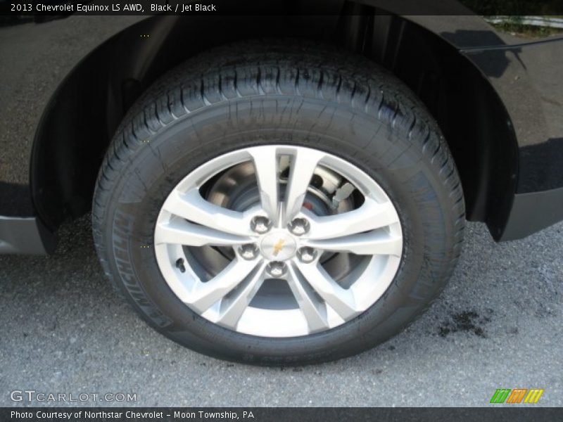  2013 Equinox LS AWD Wheel