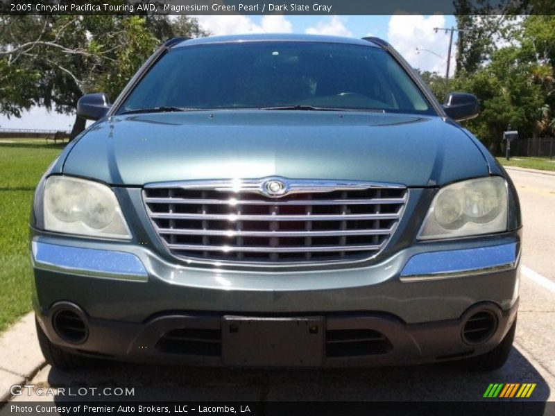 Magnesium Green Pearl / Dark Slate Gray 2005 Chrysler Pacifica Touring AWD