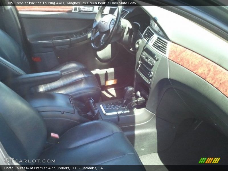 Magnesium Green Pearl / Dark Slate Gray 2005 Chrysler Pacifica Touring AWD