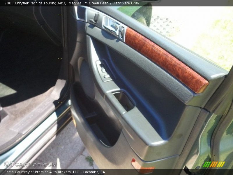 Magnesium Green Pearl / Dark Slate Gray 2005 Chrysler Pacifica Touring AWD