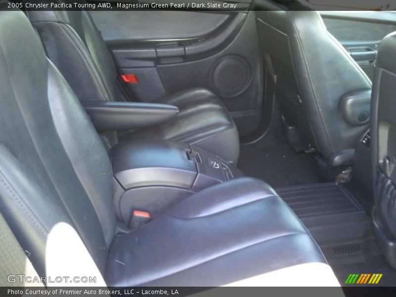 Magnesium Green Pearl / Dark Slate Gray 2005 Chrysler Pacifica Touring AWD
