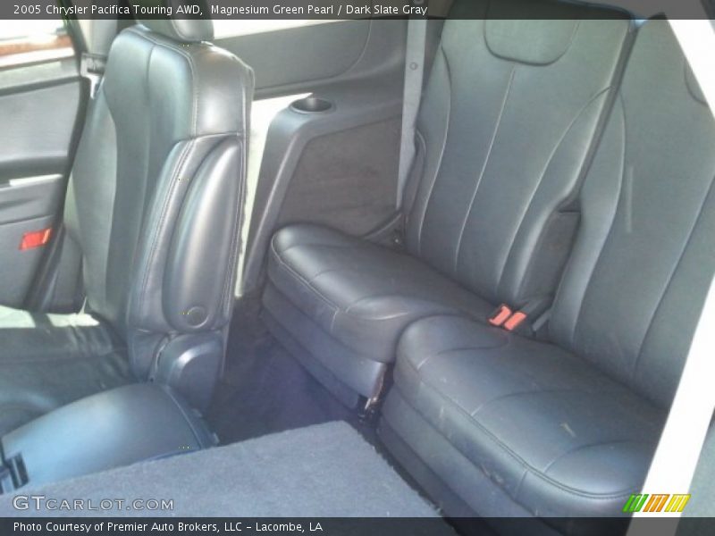 Magnesium Green Pearl / Dark Slate Gray 2005 Chrysler Pacifica Touring AWD