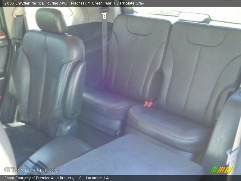 Rear Seat of 2005 Pacifica Touring AWD
