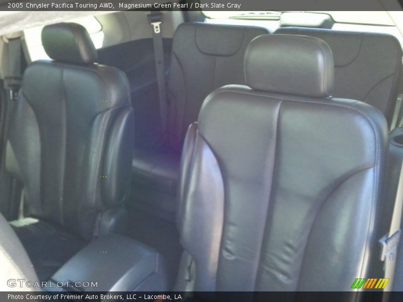 Magnesium Green Pearl / Dark Slate Gray 2005 Chrysler Pacifica Touring AWD