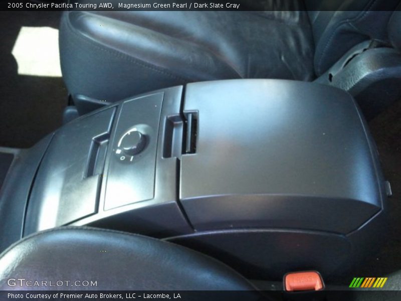 Magnesium Green Pearl / Dark Slate Gray 2005 Chrysler Pacifica Touring AWD