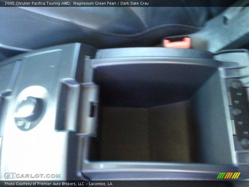 Magnesium Green Pearl / Dark Slate Gray 2005 Chrysler Pacifica Touring AWD