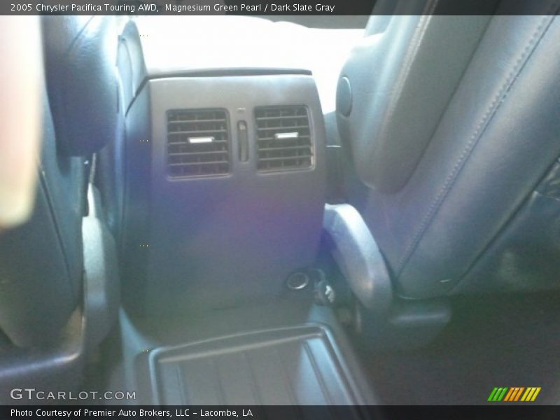Magnesium Green Pearl / Dark Slate Gray 2005 Chrysler Pacifica Touring AWD