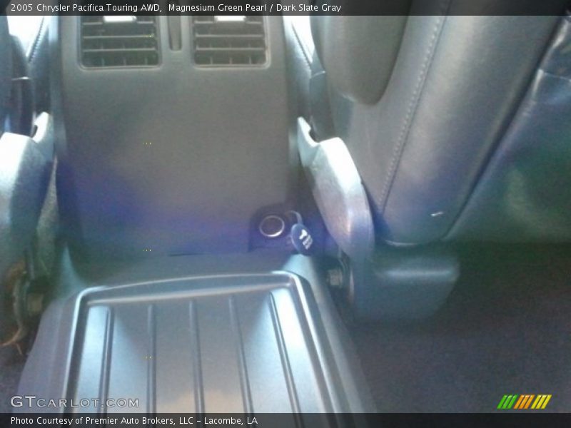 Magnesium Green Pearl / Dark Slate Gray 2005 Chrysler Pacifica Touring AWD
