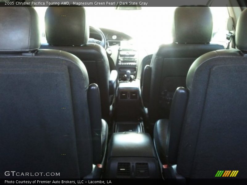 Magnesium Green Pearl / Dark Slate Gray 2005 Chrysler Pacifica Touring AWD