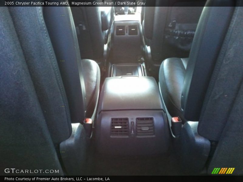 Magnesium Green Pearl / Dark Slate Gray 2005 Chrysler Pacifica Touring AWD