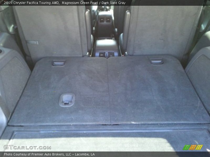  2005 Pacifica Touring AWD Trunk