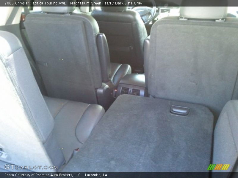 Magnesium Green Pearl / Dark Slate Gray 2005 Chrysler Pacifica Touring AWD
