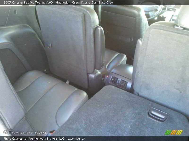 Magnesium Green Pearl / Dark Slate Gray 2005 Chrysler Pacifica Touring AWD