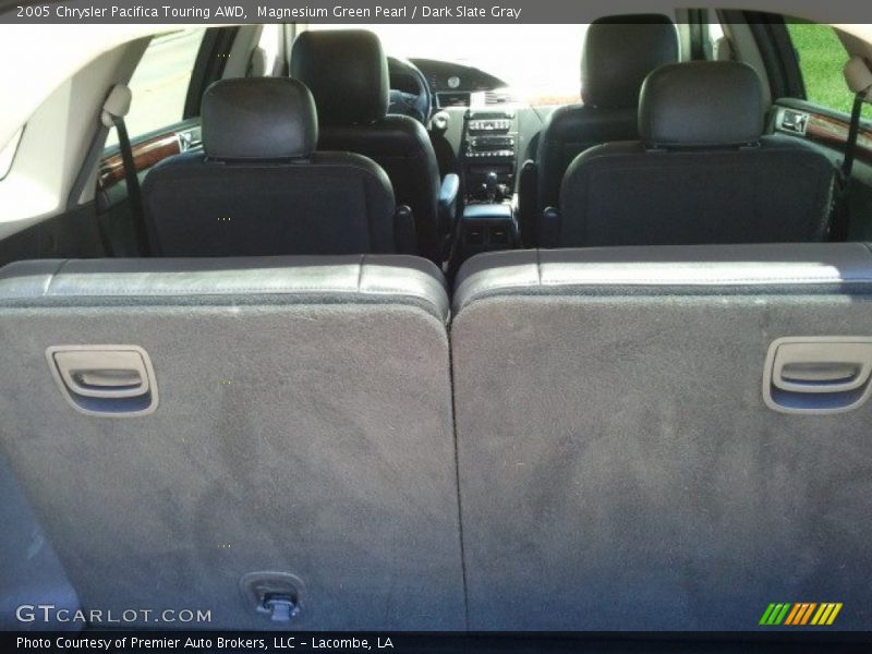 Magnesium Green Pearl / Dark Slate Gray 2005 Chrysler Pacifica Touring AWD