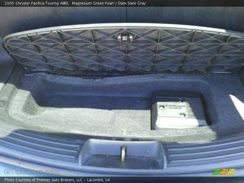 Magnesium Green Pearl / Dark Slate Gray 2005 Chrysler Pacifica Touring AWD