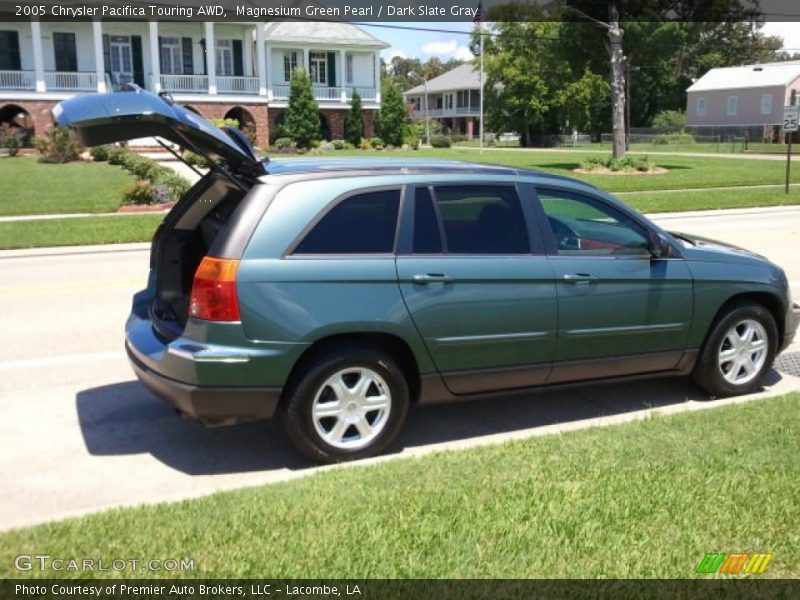 Magnesium Green Pearl / Dark Slate Gray 2005 Chrysler Pacifica Touring AWD