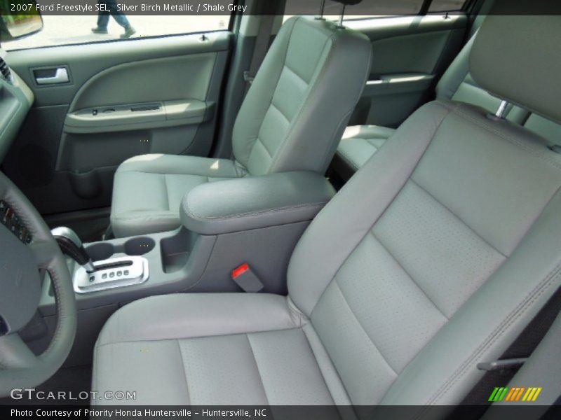 Silver Birch Metallic / Shale Grey 2007 Ford Freestyle SEL