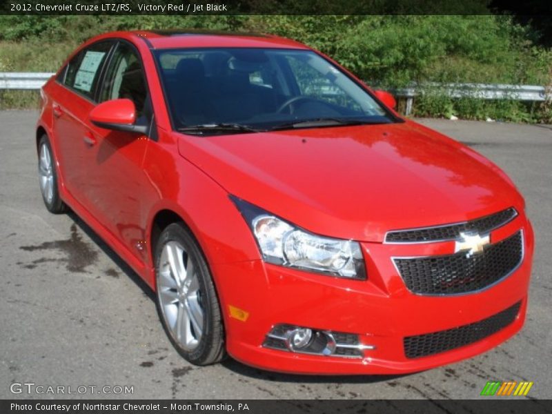 Victory Red / Jet Black 2012 Chevrolet Cruze LTZ/RS