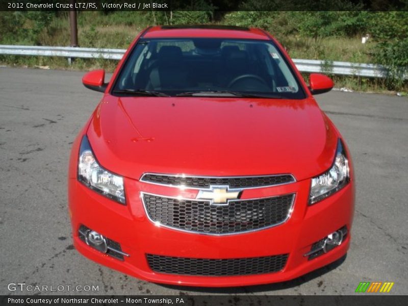 Victory Red / Jet Black 2012 Chevrolet Cruze LTZ/RS