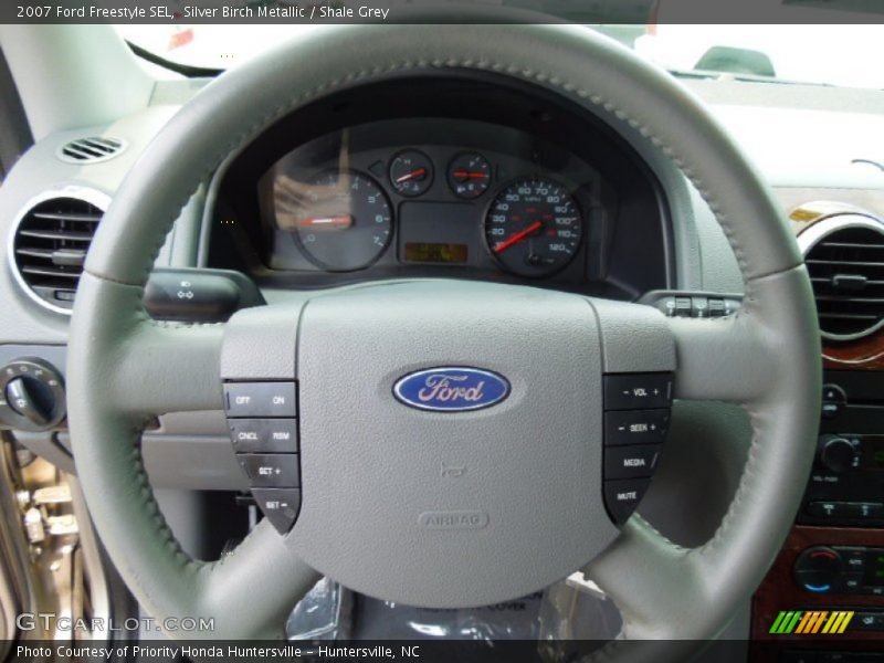 Silver Birch Metallic / Shale Grey 2007 Ford Freestyle SEL