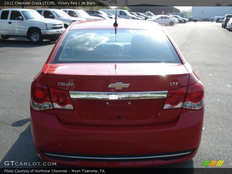 Victory Red / Jet Black 2012 Chevrolet Cruze LTZ/RS