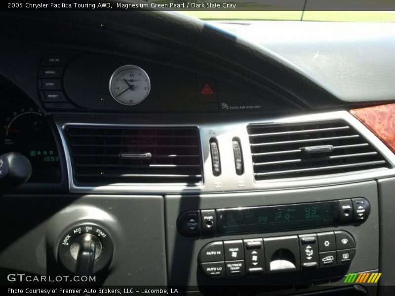 Magnesium Green Pearl / Dark Slate Gray 2005 Chrysler Pacifica Touring AWD