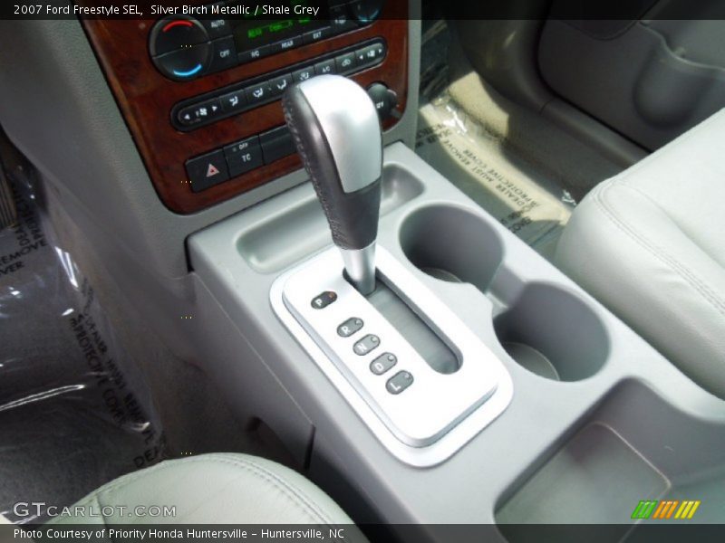 Silver Birch Metallic / Shale Grey 2007 Ford Freestyle SEL