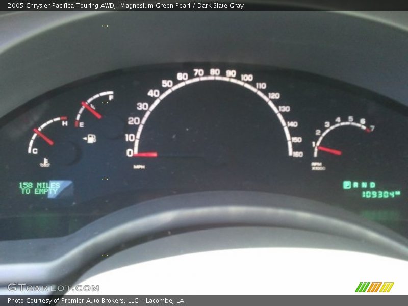  2005 Pacifica Touring AWD Touring AWD Gauges