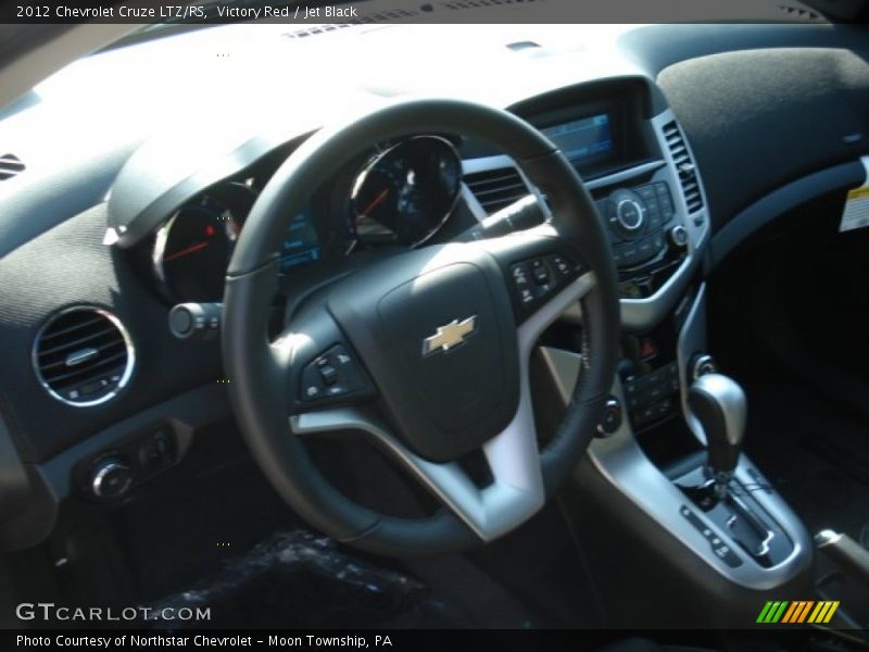 Victory Red / Jet Black 2012 Chevrolet Cruze LTZ/RS