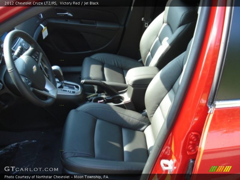 Victory Red / Jet Black 2012 Chevrolet Cruze LTZ/RS