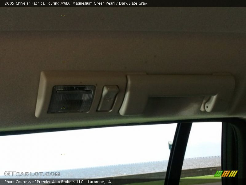 Magnesium Green Pearl / Dark Slate Gray 2005 Chrysler Pacifica Touring AWD