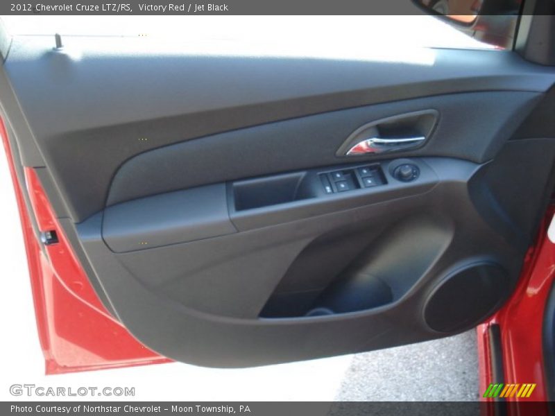 Victory Red / Jet Black 2012 Chevrolet Cruze LTZ/RS