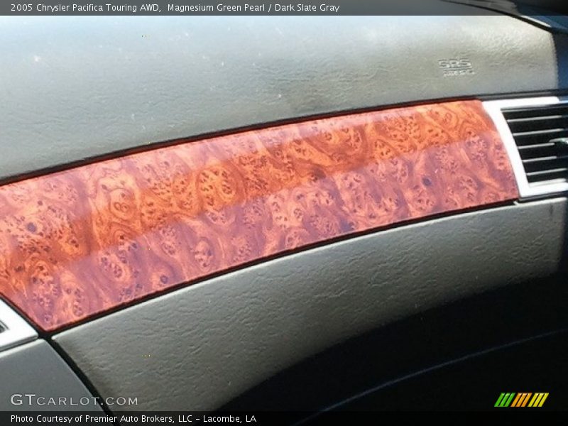 Magnesium Green Pearl / Dark Slate Gray 2005 Chrysler Pacifica Touring AWD