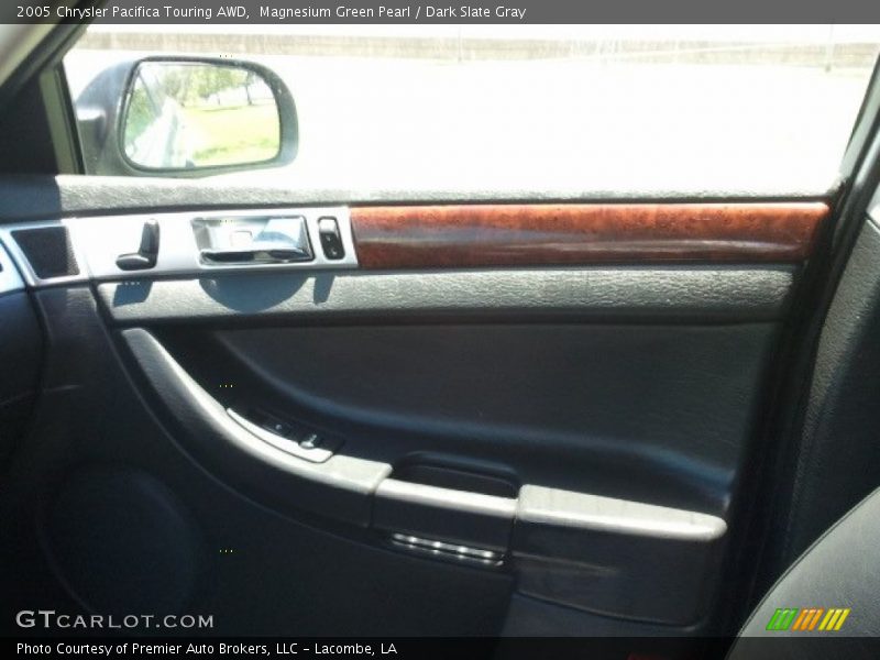 Magnesium Green Pearl / Dark Slate Gray 2005 Chrysler Pacifica Touring AWD