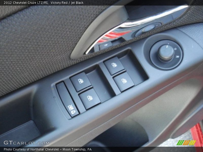 Victory Red / Jet Black 2012 Chevrolet Cruze LTZ/RS