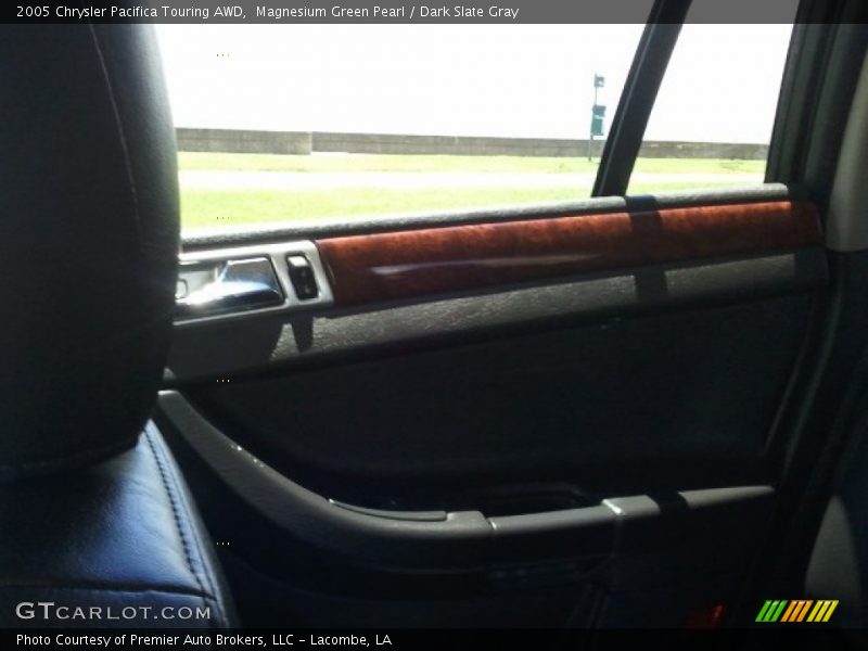 Magnesium Green Pearl / Dark Slate Gray 2005 Chrysler Pacifica Touring AWD
