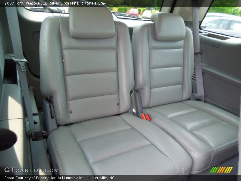 Silver Birch Metallic / Shale Grey 2007 Ford Freestyle SEL