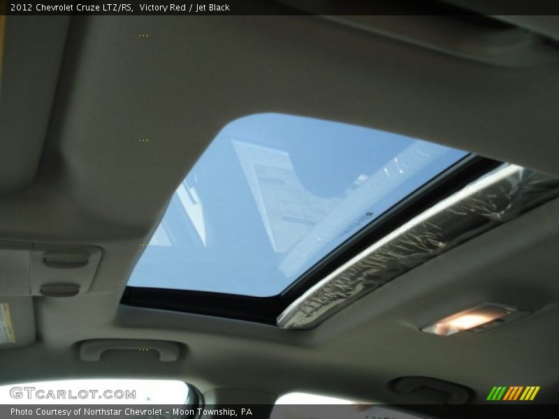 Victory Red / Jet Black 2012 Chevrolet Cruze LTZ/RS