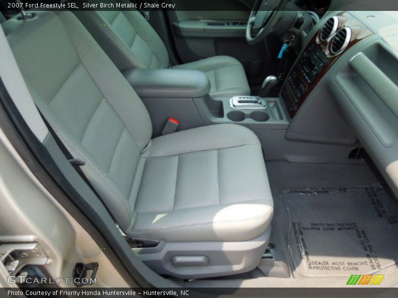 Silver Birch Metallic / Shale Grey 2007 Ford Freestyle SEL