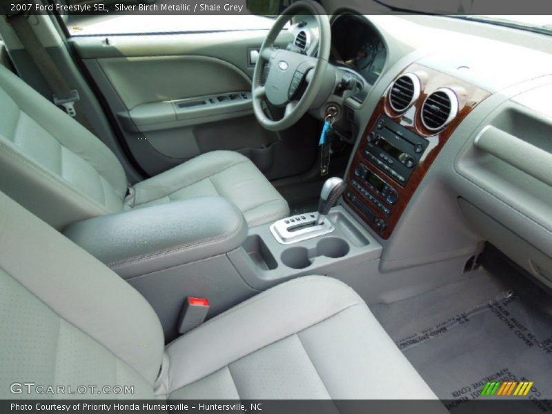Silver Birch Metallic / Shale Grey 2007 Ford Freestyle SEL