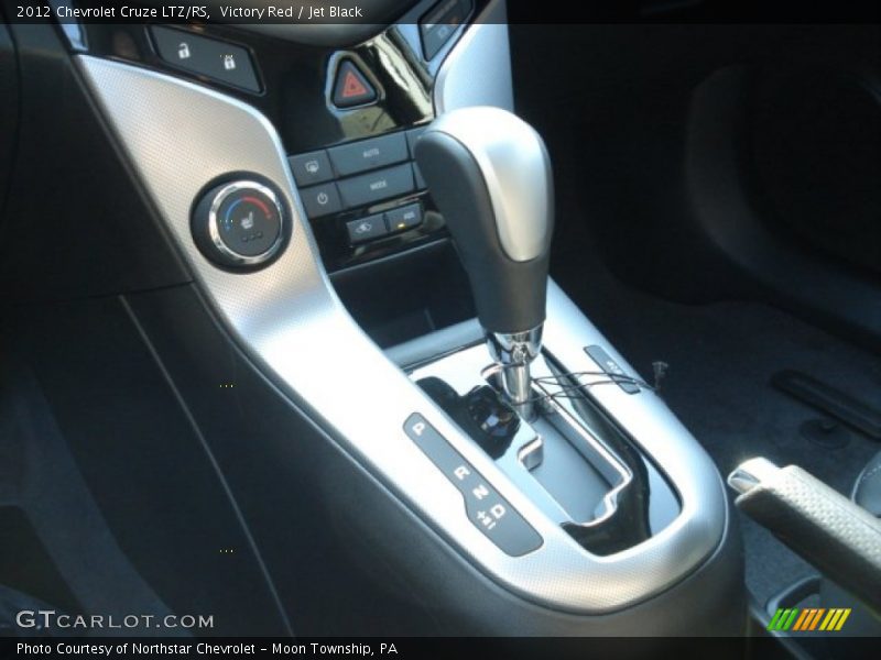 Victory Red / Jet Black 2012 Chevrolet Cruze LTZ/RS