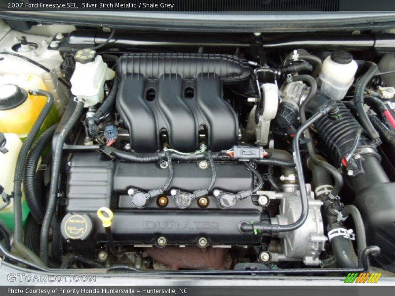 Silver Birch Metallic / Shale Grey 2007 Ford Freestyle SEL