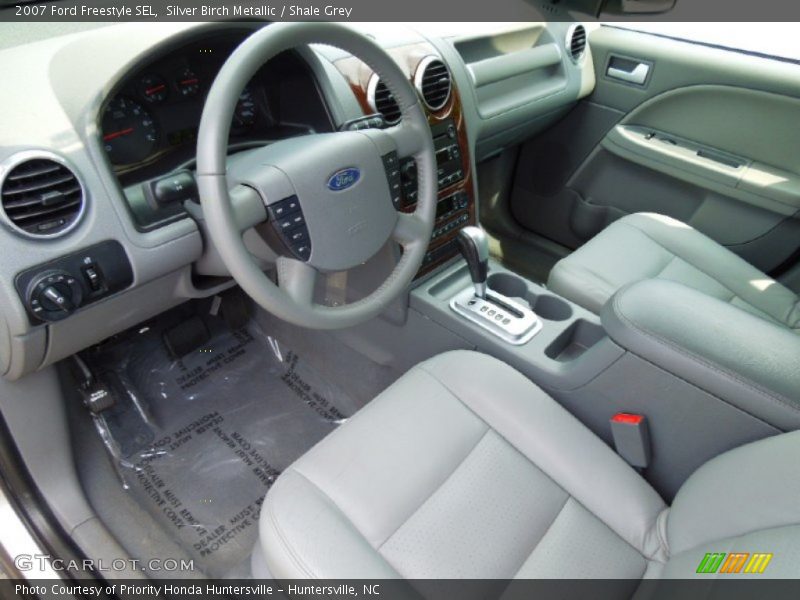 Silver Birch Metallic / Shale Grey 2007 Ford Freestyle SEL