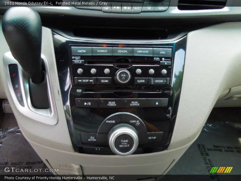 Polished Metal Metallic / Gray 2011 Honda Odyssey EX-L