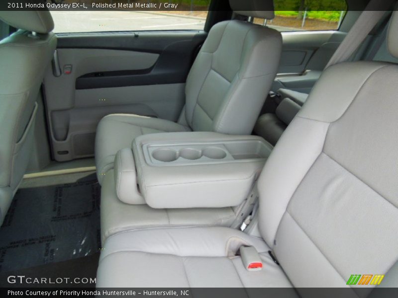 Polished Metal Metallic / Gray 2011 Honda Odyssey EX-L