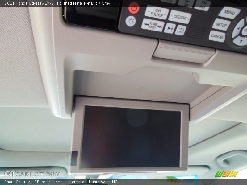 Polished Metal Metallic / Gray 2011 Honda Odyssey EX-L