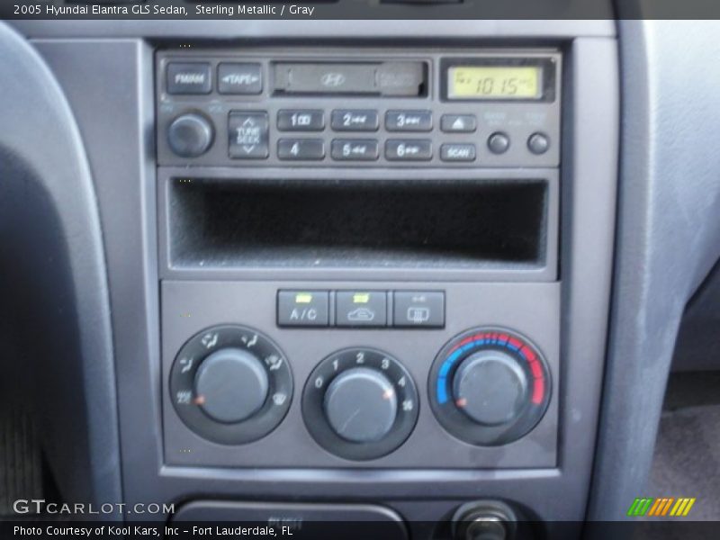 Sterling Metallic / Gray 2005 Hyundai Elantra GLS Sedan