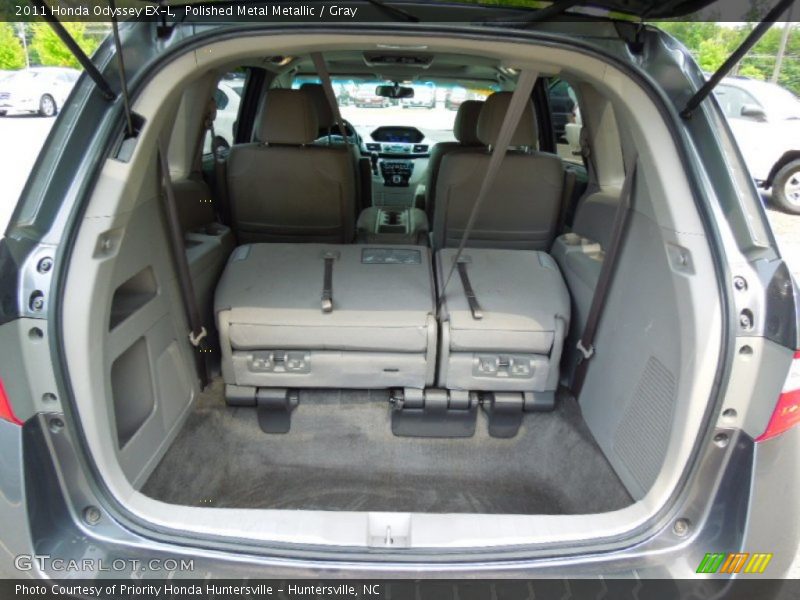Polished Metal Metallic / Gray 2011 Honda Odyssey EX-L