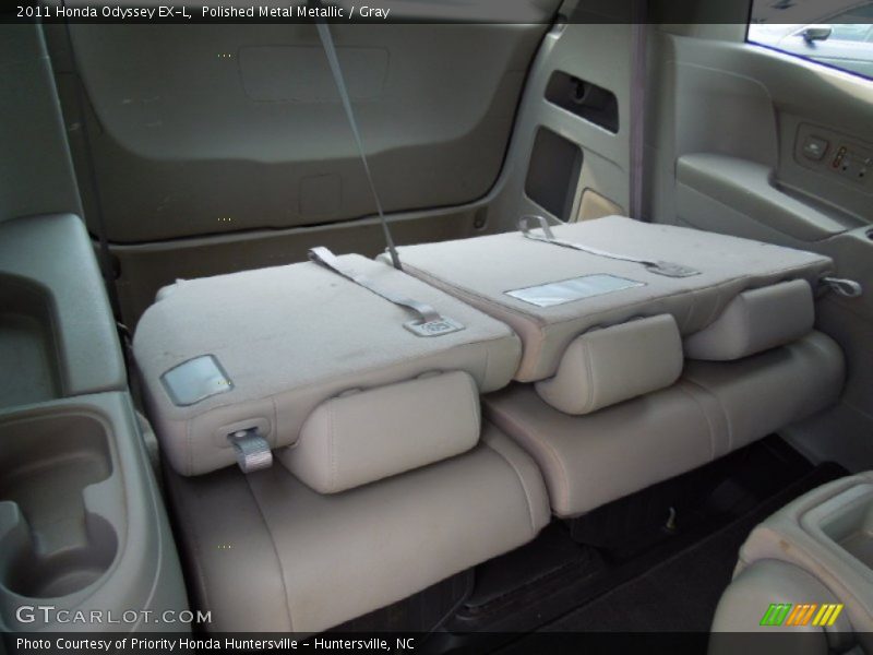 Polished Metal Metallic / Gray 2011 Honda Odyssey EX-L