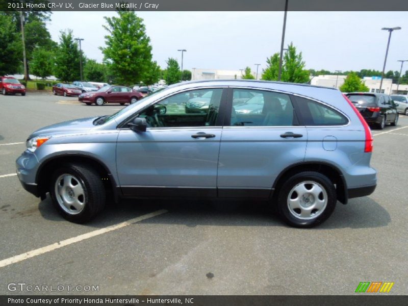  2011 CR-V LX Glacier Blue Metallic